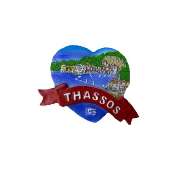 Tουριστικό μαγνητάκι Souvenir – Σετ 12pcs - Resin Magnet - 678123