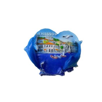 Tουριστικό μαγνητάκι Souvenir – Σετ 12pcs - Resin Magnet - 678124