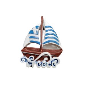 Tουριστικό μαγνητάκι Souvenir – Σετ 12pcs - Resin Magnet - Greece - 678291