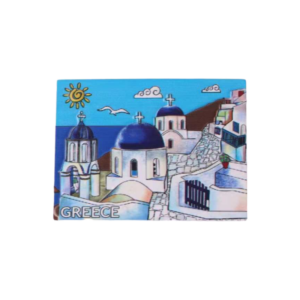 Tουριστικό μαγνητάκι Souvenir – Σετ 12pcs - Resin Magnet - Greece - 678324