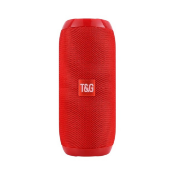 Ασύρματο ηχείο Bluetooth - TG117 - 886793 - Red