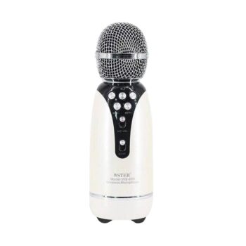 Ασύρματο μικρόφωνο Karaoke - WS-899 - Weisre - 883358 - White