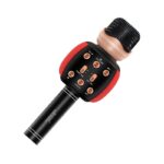 Ασύρματο μικρόφωνο Karaoke με ηχείο - WS2911 - 829114 - Red