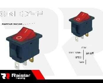 Διακόπτης οχημάτων On/Off - R-F13204C-23-4U - 180935