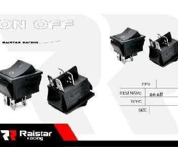 Διακόπτης οχημάτων On/Off - R-F13210A-24-1U - 180943