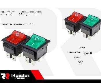 Διακόπτης οχημάτων On/Off - R-F13210B-26-1U - 180945