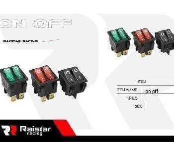 Διακόπτης οχημάτων On/Off - R-F13212A-24-1U - 180951