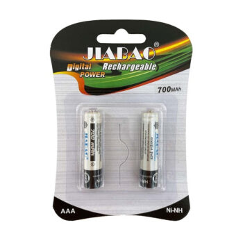 Επαναφορτιζόμενη μπαταρία Ni-MH - 700mah - AAA - 2pcs - 700906