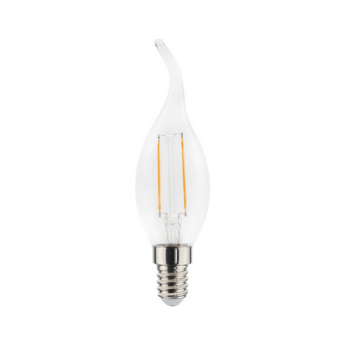 Λάμπα LED Filament φλόγα - Ε14 - 2W - 431497