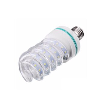 Λάμπα LED - Spiral Corn - E14 - 7W - 6500K - 356939