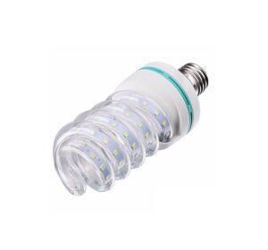 Λάμπα LED - Spiral Corn - E27 - 7W - 6500K - 356922