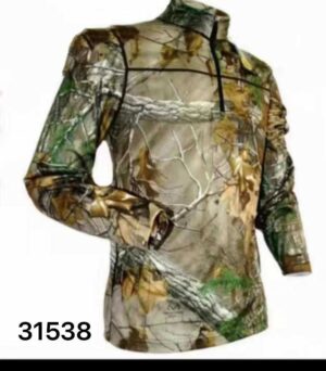 Μπλούζα ψαρέματος μακρυμάνικη - Camo - XXXL - 31538