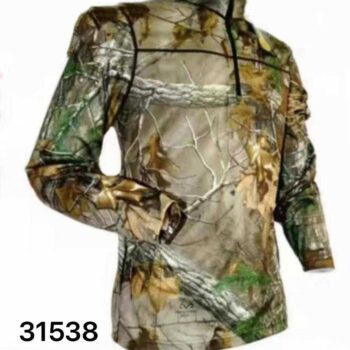 Μπλούζα ψαρέματος μακρυμάνικη - Camo - XXXL - 31538