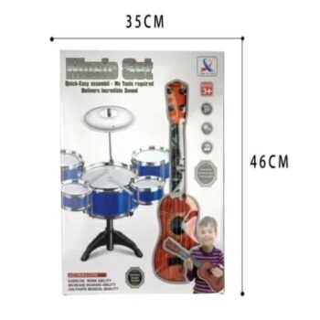 Παιδικό σετ Drums - 333-008 - 100597