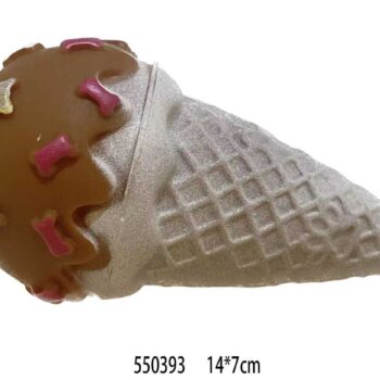 Παιχνίδι σκύλου Latex Ice Cream- 14x7cm - 550393