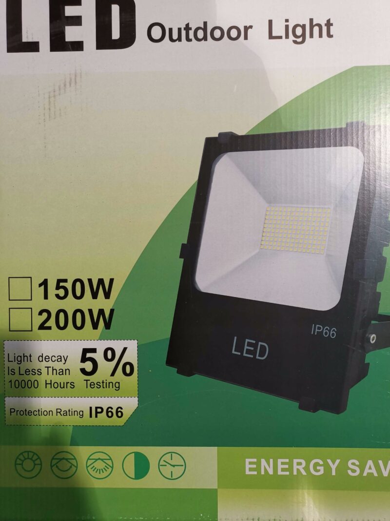 Προβολέας LED - 150W - 6000K - IP66 - 011501 - Image 2