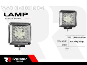 Προβολέας οχημάτων LED - R-D12210-S50 - 110577