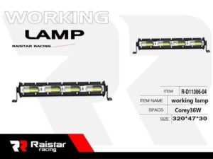 Προβολέας οχημάτων LED - Μπάρα - R-D11306-04 - 110058