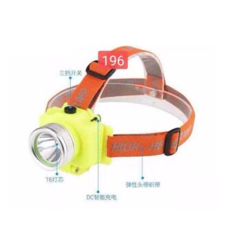 Φακός κεφαλής LED – Headlamp - 196-T6 - 501964