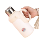 Φορητό παγούρι-θερμός - 1000ml - 123705 - Beige