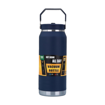 Φορητό παγούρι-θερμός - 1400ml - 123828 - Dark Blue