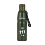 Φορητό παγούρι-θερμός - 750ml - 123880 - Dark Green