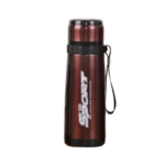 Φορητό παγούρι-θερμός - 600ml - 954255 - Brown