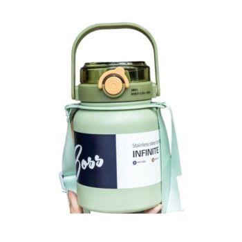 Φορητό παγούρι-θερμός - 800ml - SP600 - 930368 - Green