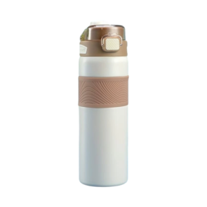 Φορητό παγούρι-θερμός - CF8235 - 600ml - 882355 - White/Brown