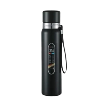 Φορητό παγούρι-θερμός - XZ7781 - 800ml - 207810 - Black