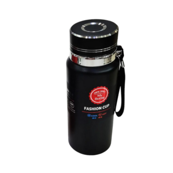 Φορητό παγούρι-θερμός - ZS9206 - 600ml - 192069 - Black