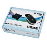 LED CONTROLLER ΜΕ ΤΗΛΕΧΕΙΡΙΣΤΗΡΙΟ ΓΙΑ LED ΤΑΙΝΙΑ RGB