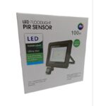 LED ΠΡΟΒΟΛΕΑΣ 100W ΜΕ PIR SENSOR