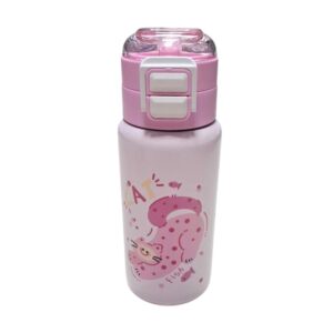 Παιδικό παγούρι-θερμός - 520ml - 219460 - Pink