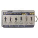 Σετ συνδετήρες αυτοκινήτου - Push Retainer Clips - 100pcs - 005914