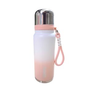 Φορητό παγούρι-θερμός - 550ml - 123736 - Pink