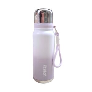 Φορητό παγούρι-θερμός - 550ml - 123736 - Purple