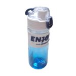 Φορητό παγούρι πλαστικό - 233-2 - 650ml - 219576 - Blue/White