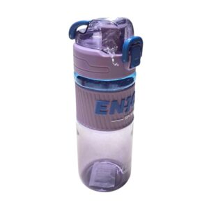 Φορητό παγούρι πλαστικό - 233-2 - 650ml - 219576 - Purple