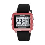 Ψηφιακό ρολόι χειρός - Skmei - 2320 - Black/Pink