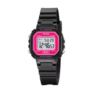 Ψηφιακό ρολόι χειρός - Skmei - 2326 - Black/Pink