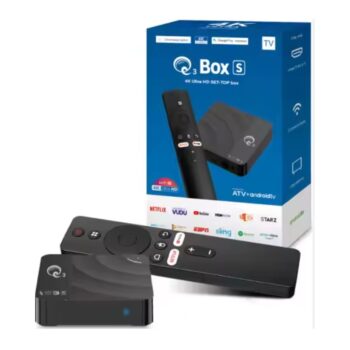 Το TV Box S διευκολύνει τη μετάδοση των αγαπημένων σας ψυχαγωγικών εφαρμογών-ταινιών και τηλεοπτικών εκπομπών