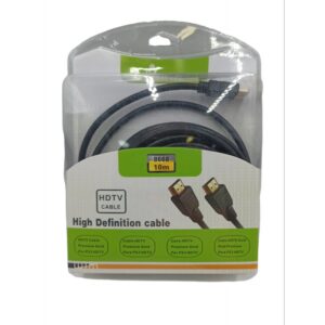 Καλώδιο με 2 ακροδέκτες HDMI male για σύνδεση συσκευών όπως υπολογιστές