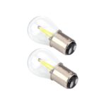 Λαμπτήρες LED διπολικοί - S25 - R-DS25E-01AU - 2pcs - 110212