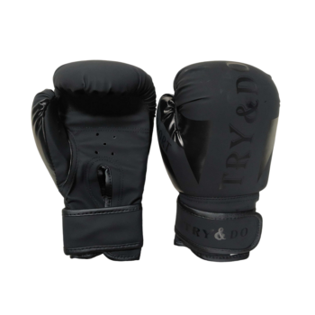 Σετ γάντια πυγμαχίας - 6oz - 556625 - Black