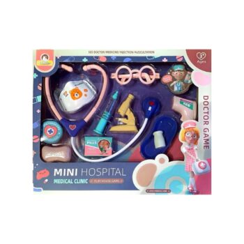 Παιδικό σετ ιατρικής - DF546-111B - 12pcs - 215236