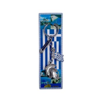 Τουριστικό μπρελόκ Souvenir - Σετ 12pcs - Greece - 127164