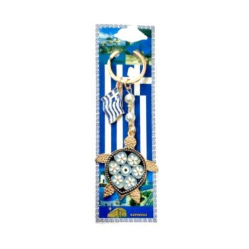 Τουριστικό μπρελόκ Souvenir - Σετ 12pcs - Greece - 127225