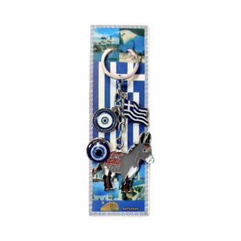 Τουριστικό μπρελόκ Souvenir - Σετ 12pcs - Greece - 127237