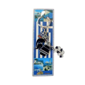 Τουριστικό μπρελόκ Souvenir - Σετ 12pcs - Greece - 127238